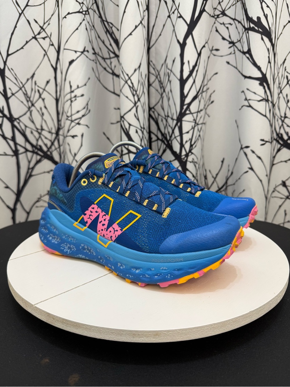 New Balance Fresh Foam More Trail v2 Running Shoes Blue WTMORBY2 Women's 9.5 - Picture 2 of 15